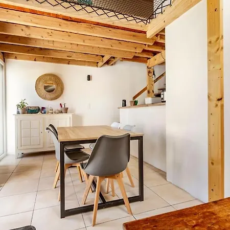 Maison Climatise Ideal Pour Les Vacances Feriehus La Teste-de-Buch