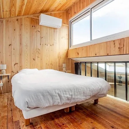 Maison Climatise Ideal Pour Les Vacances Feriehus La Teste-de-Buch